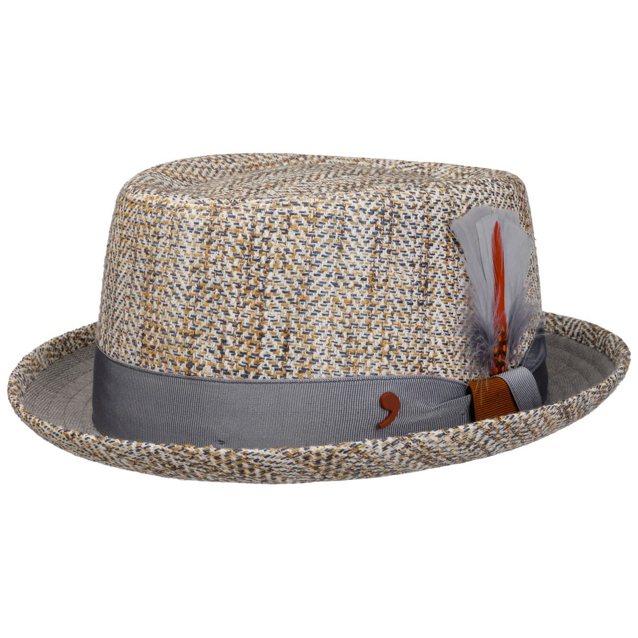 Alfonso D´Este Sonnenhut (1-St) Sommerhut mit Futter, Made in Italy