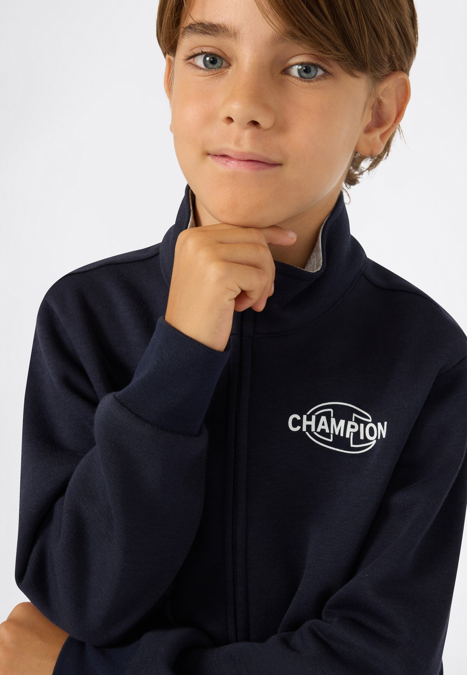 Champion Jogginganzug Sweatsuits Fleece (2-tlg), zweiteiliges Set, für Kinder und Jugendliche, weich, atmungsaktiv