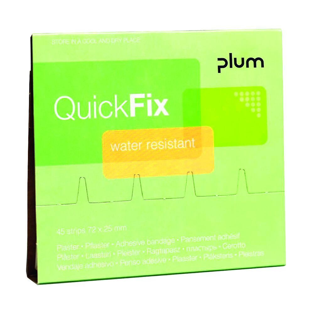 Ultramedic Erste-Hilfe-Koffer Nachfüllpackung Pflasterspender Ultra, Wasserfest und hautfreundlich für maximalen Schutz