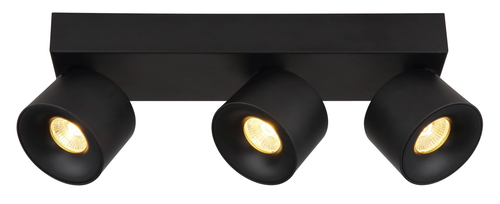 GLOBO LIGHTING LED Deckenstrahler RAE, LED fest integriert, Warmweiß, Deckenspot, Wohnraum, Flur, Arbeitszimmer