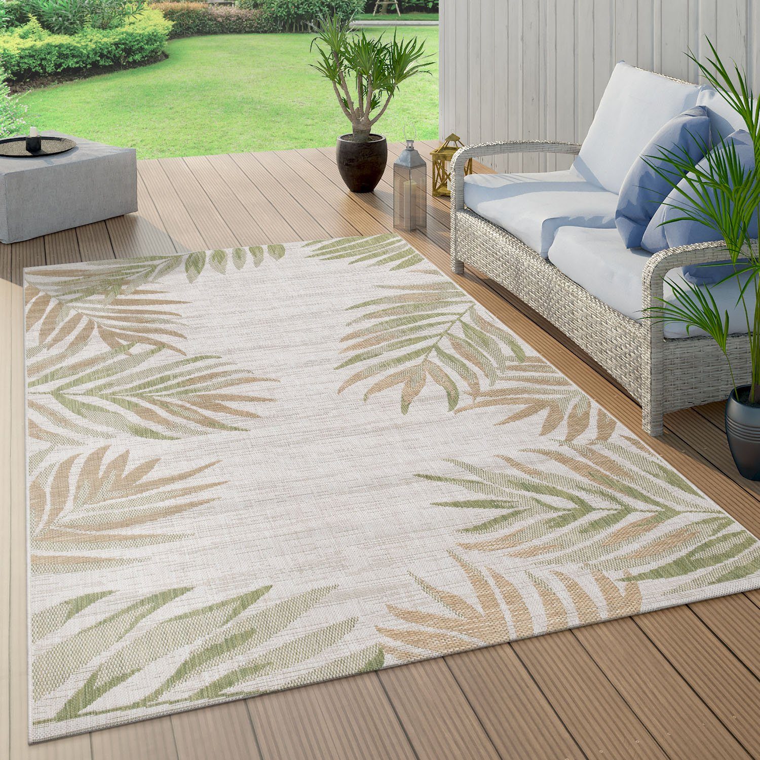 Paco Home Teppich Kuba 127, rechteckig, günstig online kaufen
