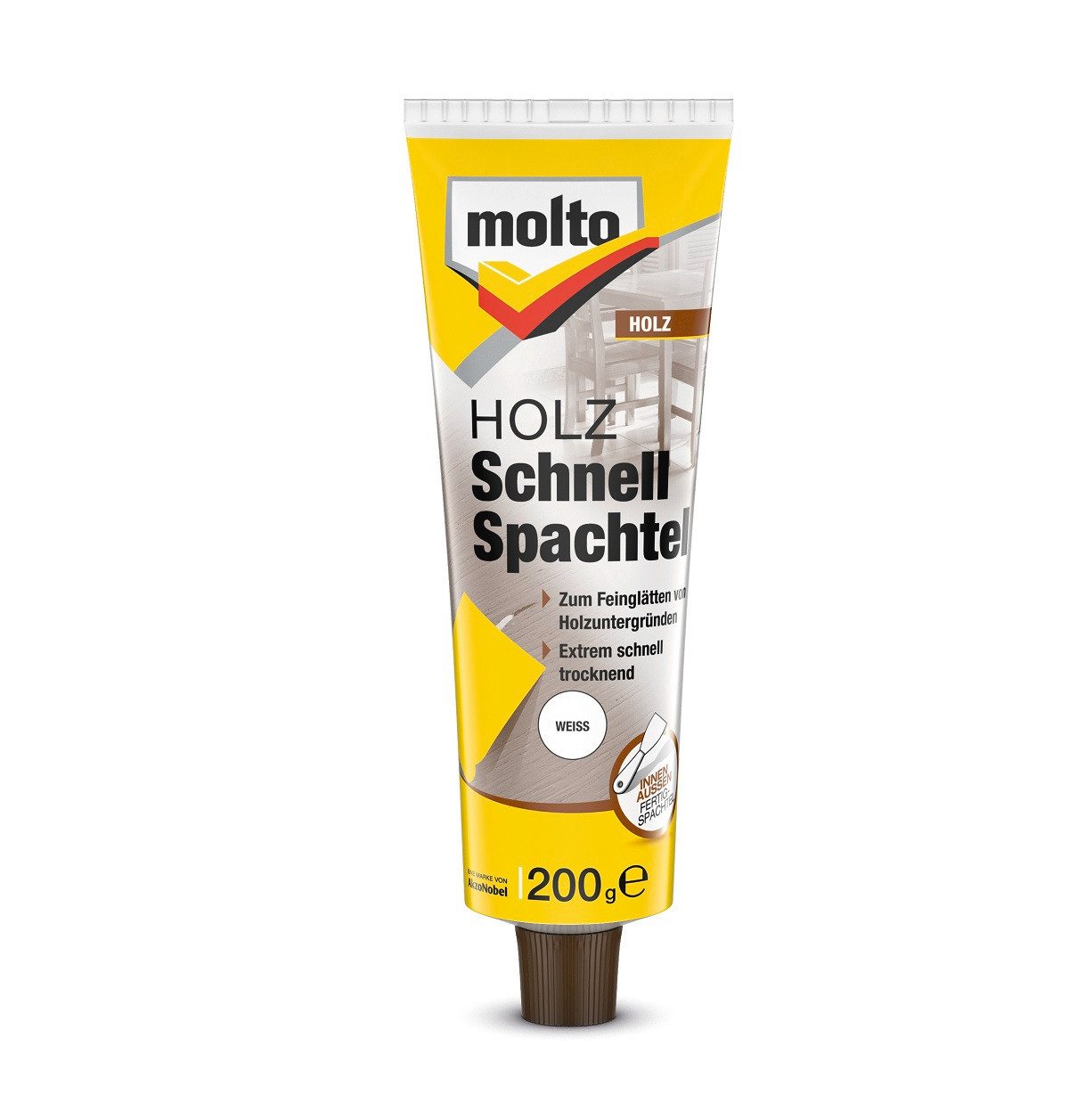 MOLTO Spachtelmasse MOLTO Schnellspachtel 200g