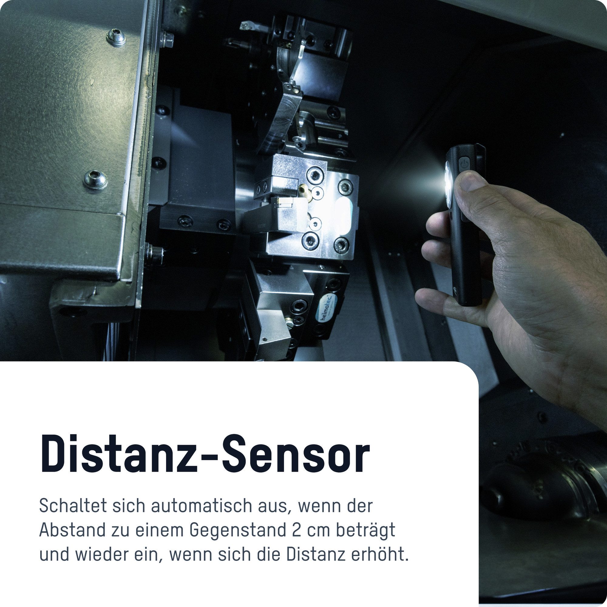 ANSMANN AG LED Arbeitsleuchte Leistungsstarke Arbeitsleuchte WL1200R