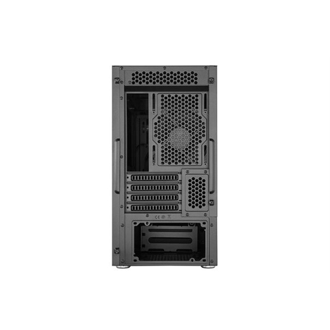 COOLER MASTER PC-Gehäuse Gehäuse Cooler Master Silencio S400 Black (w/o PSU)