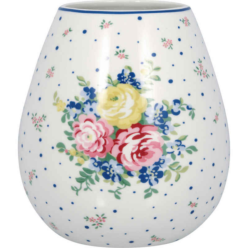 Greengate Dekovase Laura Vase weiss large 3l (Vases)