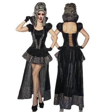 Vampir-Kostüm 2-tlg. Gothic Outfit Vampir-Kostüm aus Samt, Karneval Halloween
