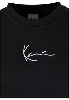 Karl Kani Sweatshirt Karl Kani Damen ESSKKW-C01BLK Small Signature Crew (1-tlg)