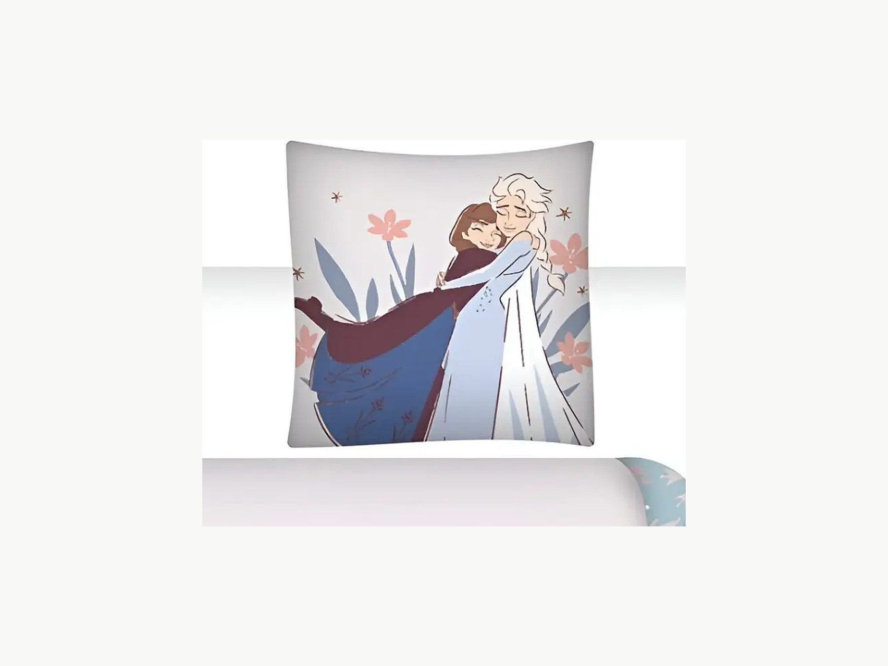 Disney Bettwäsche Disney Die Eiskönigin Bettwäsche Kinderbettwäsche 135/140x200 65x65, Baumwolle, 2 teilig, 100% Baumwolle – Bild 5 von 5