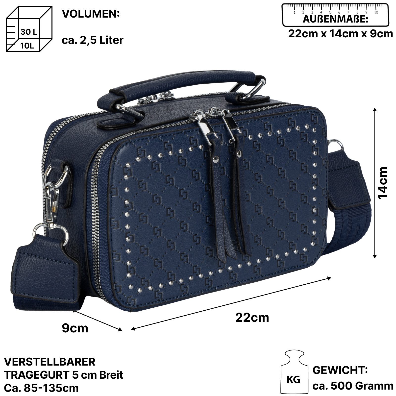 EAAKIE Umhängetasche Damen Tasche Schultertasche Umhängetasche günstig online kaufen