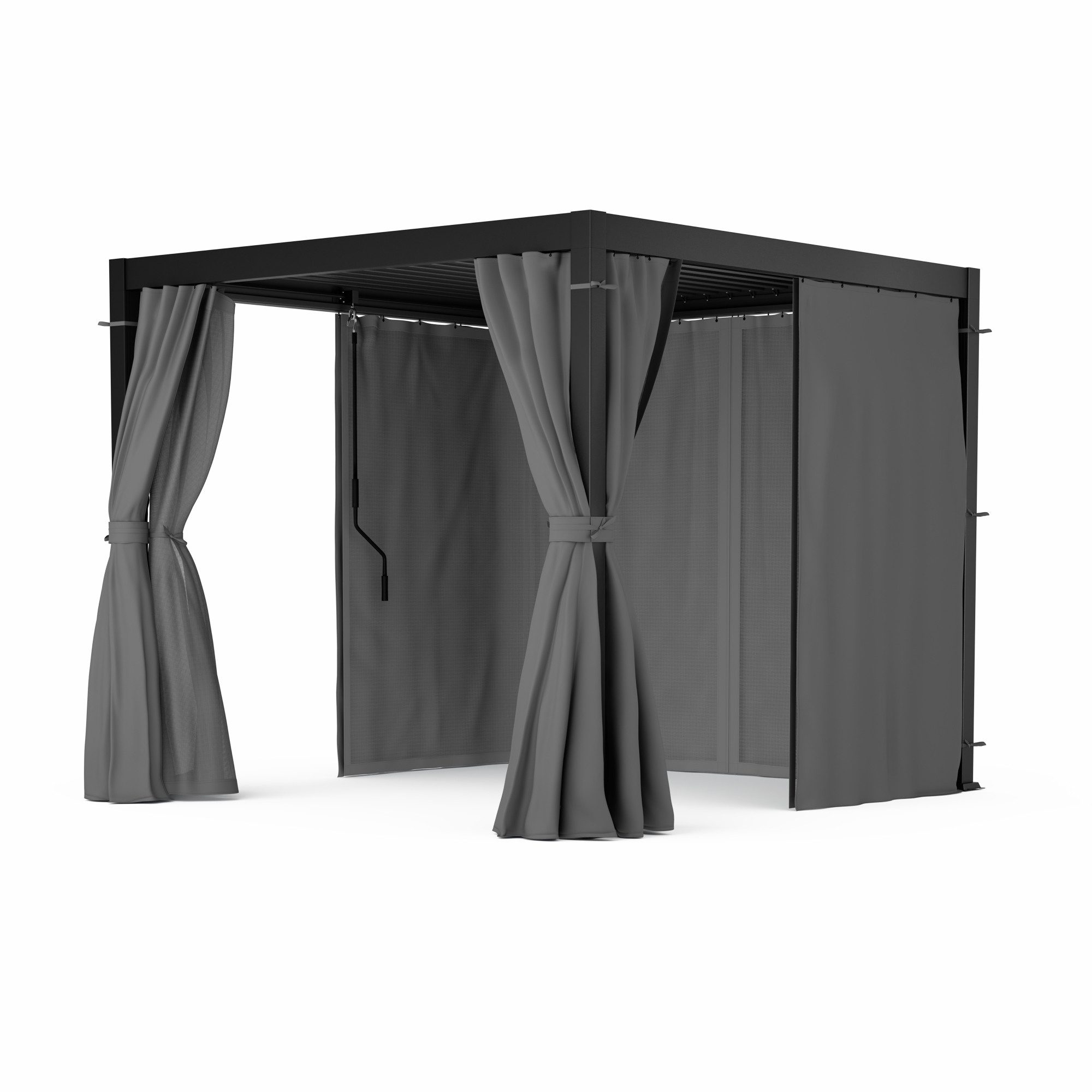 blumfeldt Pavillon LuminaHaven, (Set), Gartenpavillon Outdoor günstig online kaufen