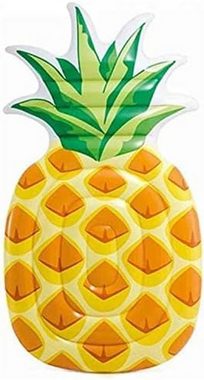 Intex Schwimmsitz Intex 58761 Luftmatratze aufblasbar "Pineapple", Gewicht bis ‎100 Kilogramm