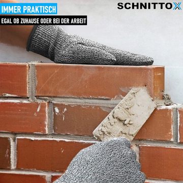 MAVURA Schnittschutzhandschuhe SCHNITTOX Schnittfeste Handschuhe Schnittsichere Schutzhandschuhe - Hoher Komfort & Dehnbares Material - Universalgröße