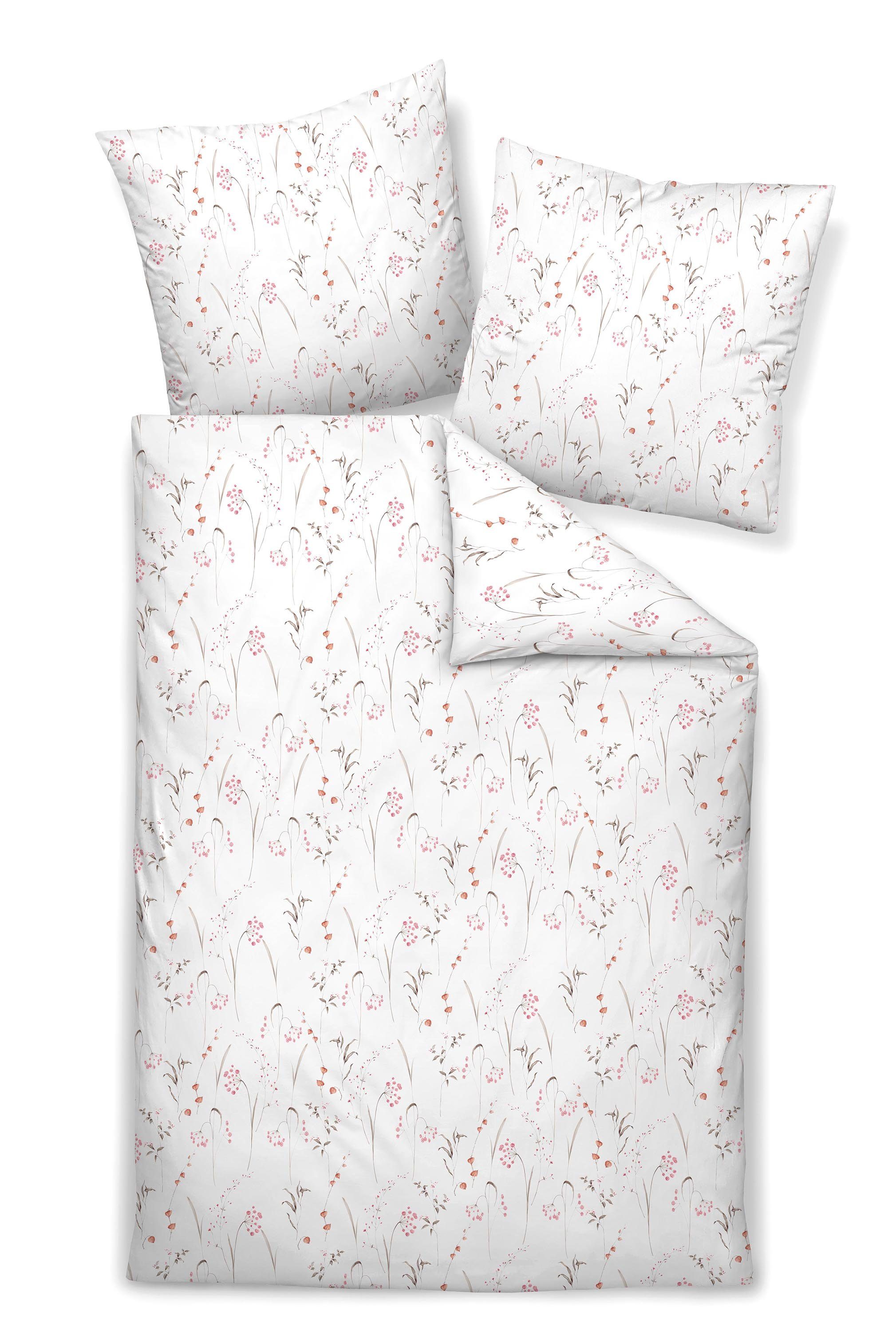 Janine Bettwäsche Janine Milano Mako-Satin Bettwäsche günstig online kaufen
