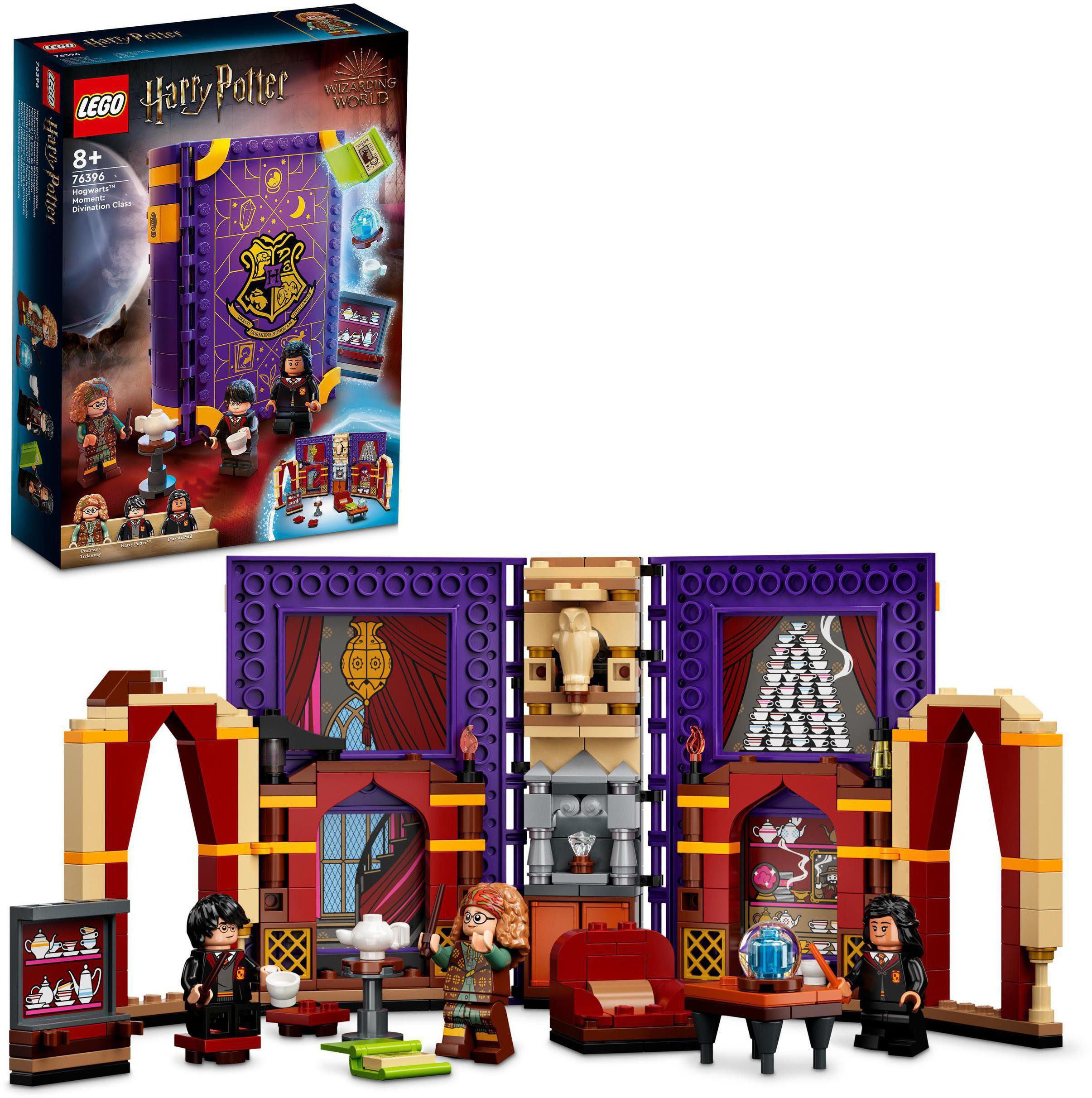 LEGO® Konstruktionsspielsteine »Hogwarts™ Moment: Wahrsageunterricht  (76396), LEGO® Harry Potter™«, (297 St), Made in Europe online kaufen | OTTO