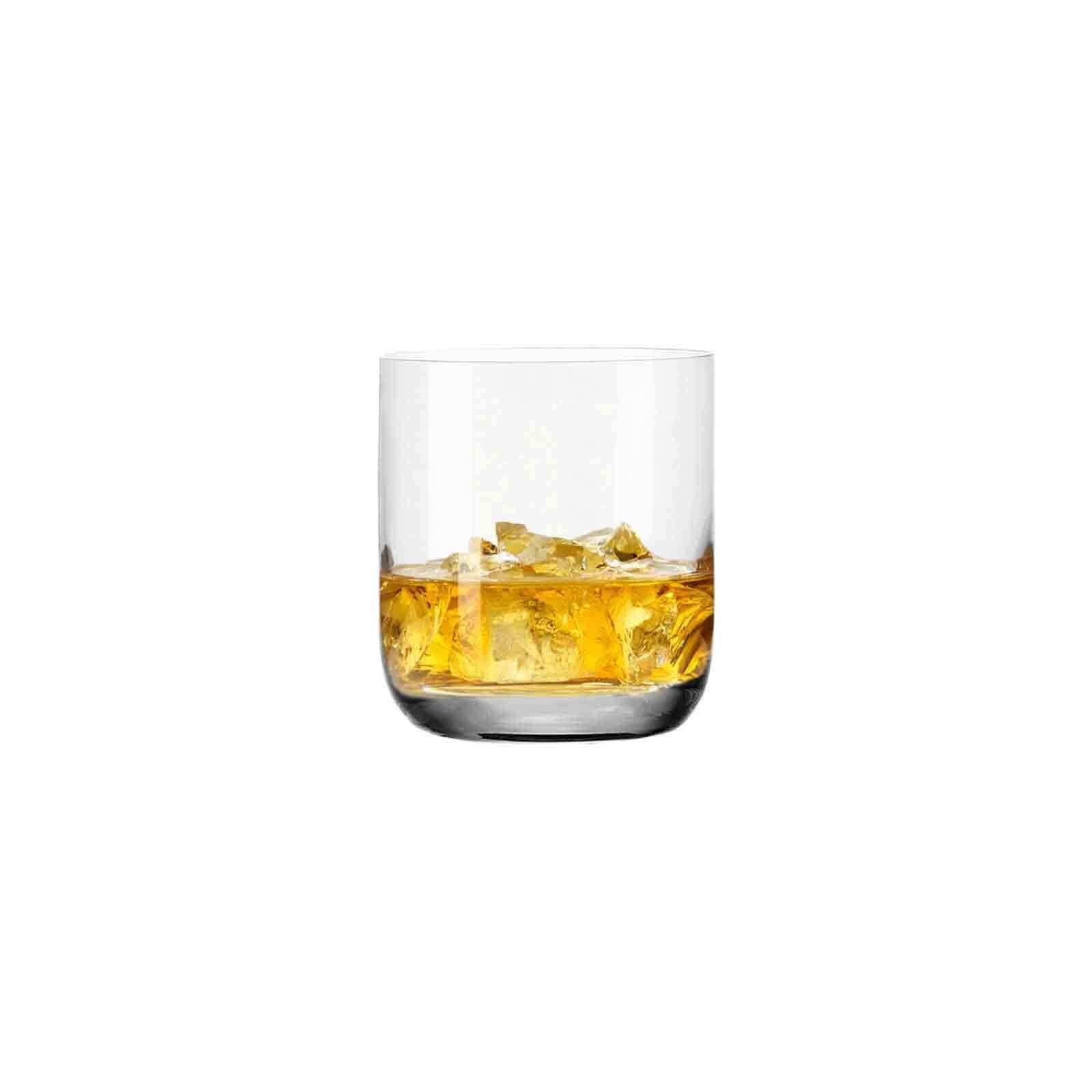 LEONARDO Glas Daily Trinkgläser 320 ml 6er Set, 6-tlg., Glas
