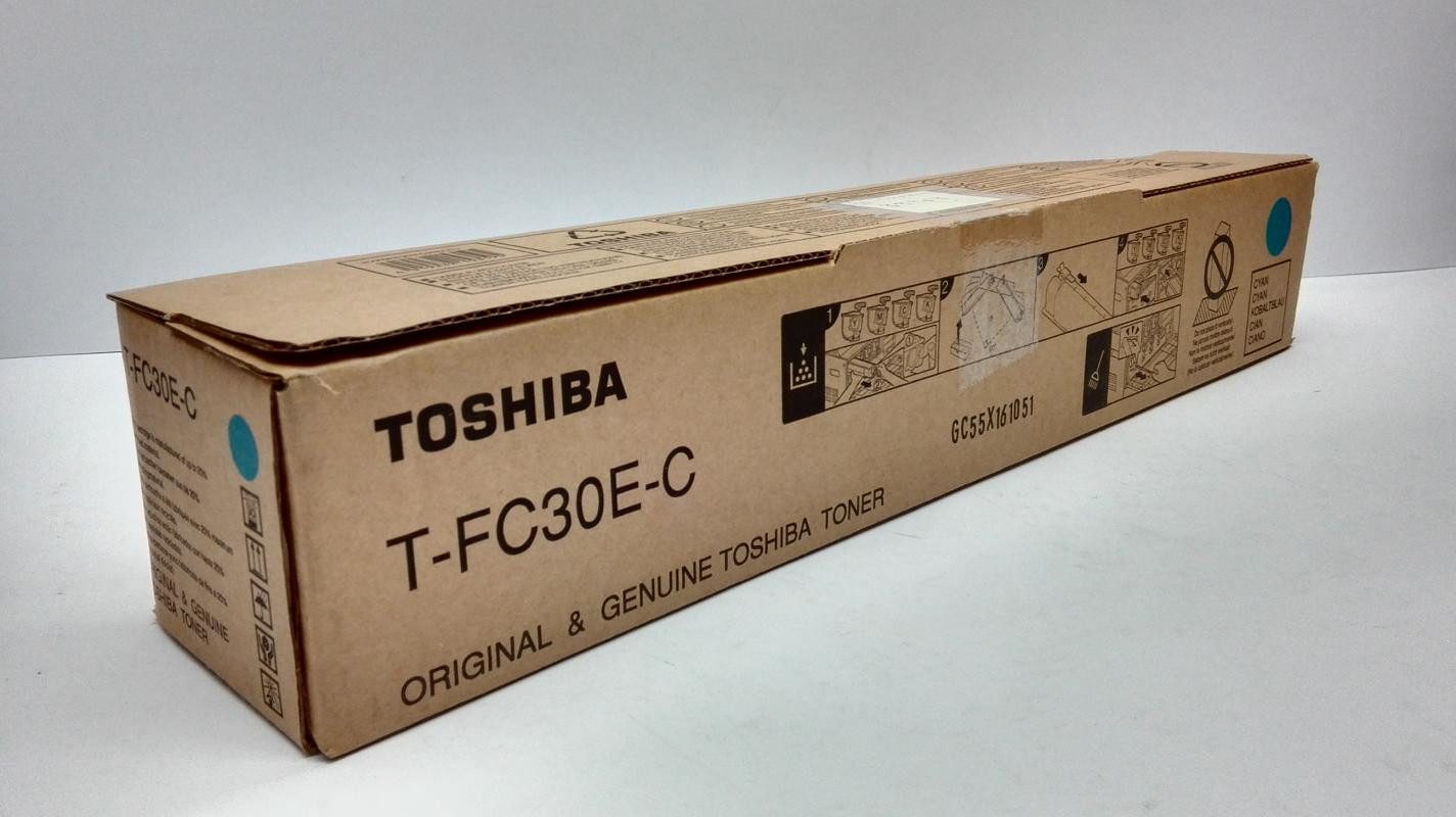 Toshiba Tonerkartusche T-FC30E-C
