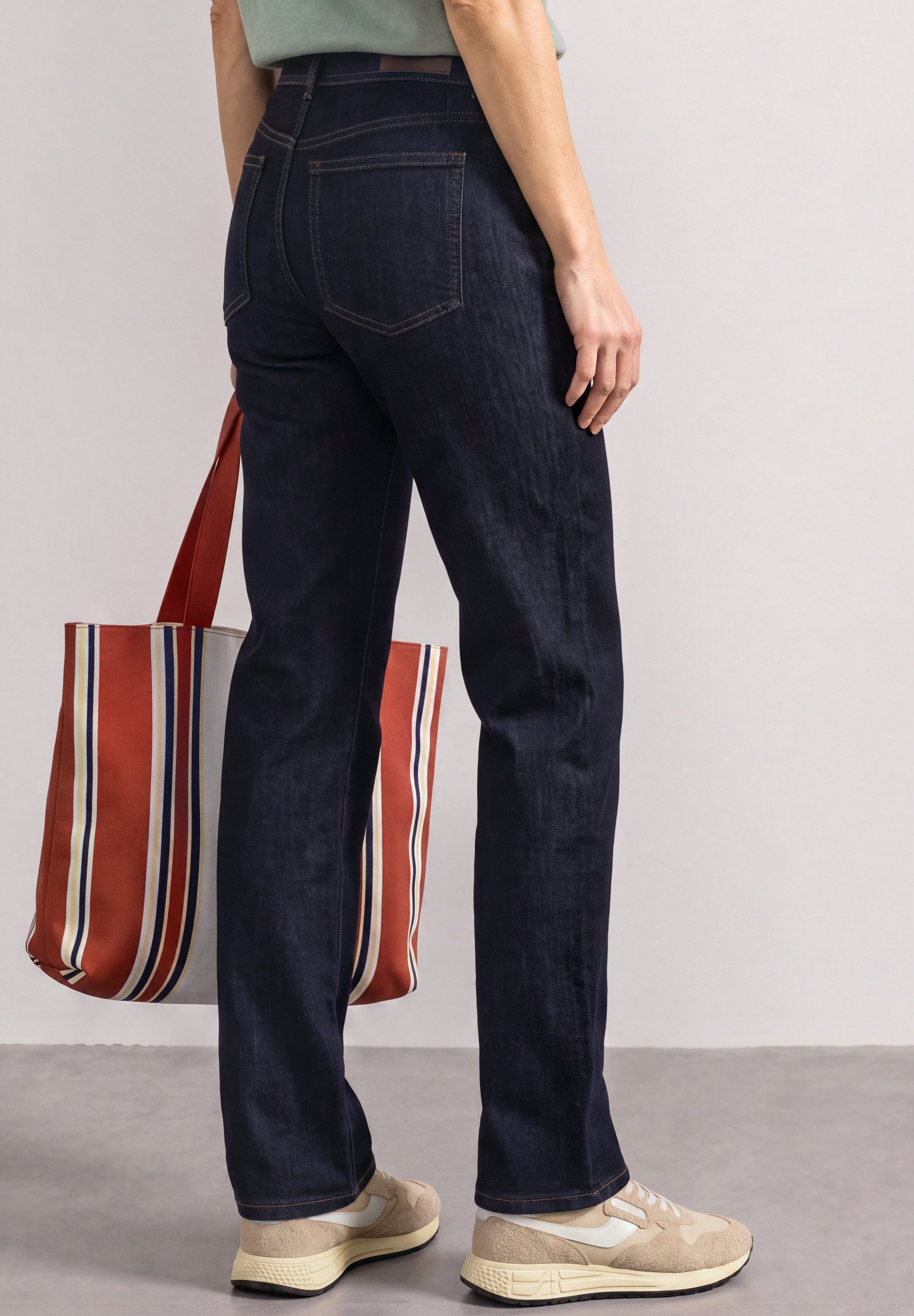 STREET ONE Comfort-fit-Jeans Middle Waist