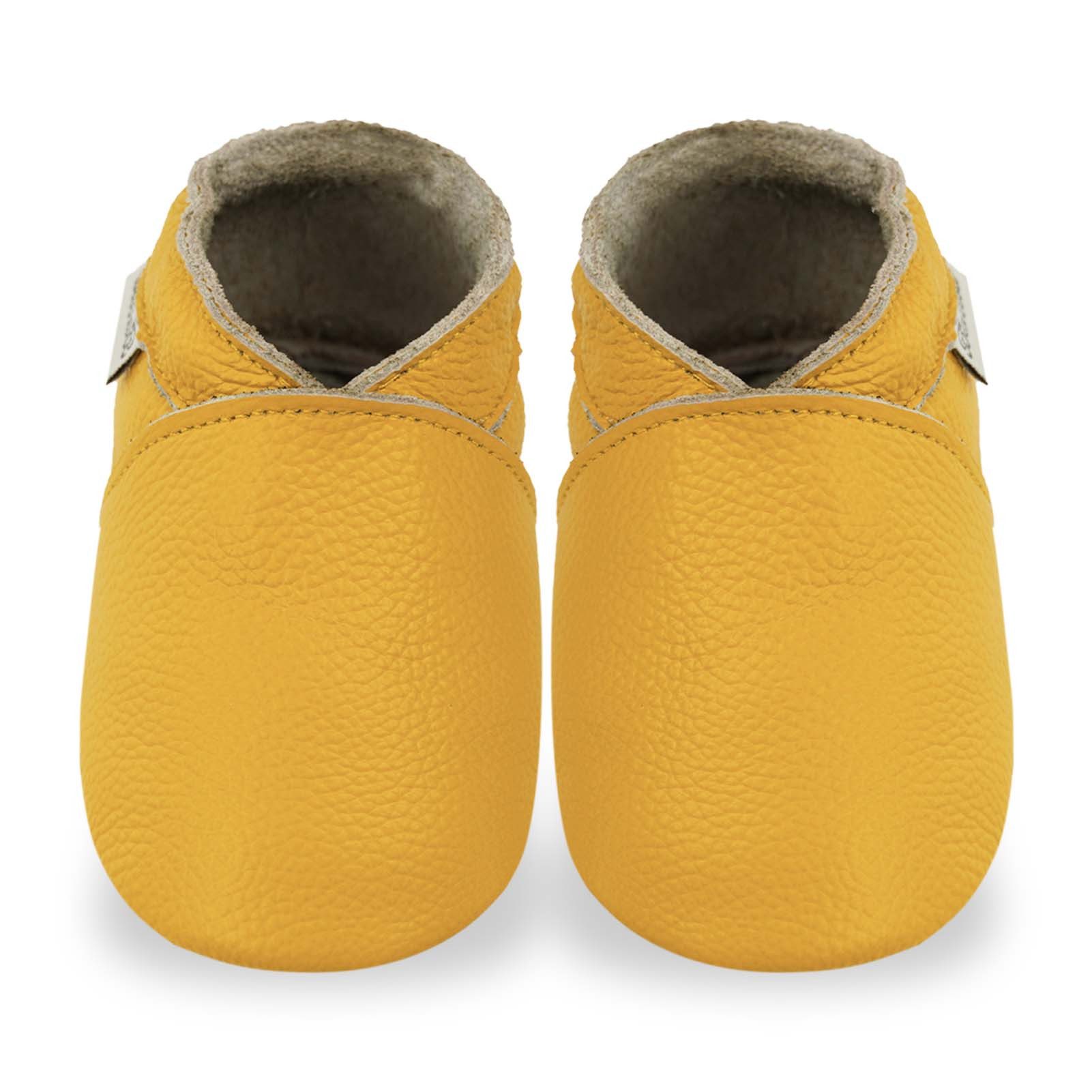 Bemesu Baby Krabbelschuhe Lauflernschuh Lederpuschen Litschimuster Krabbelschuh