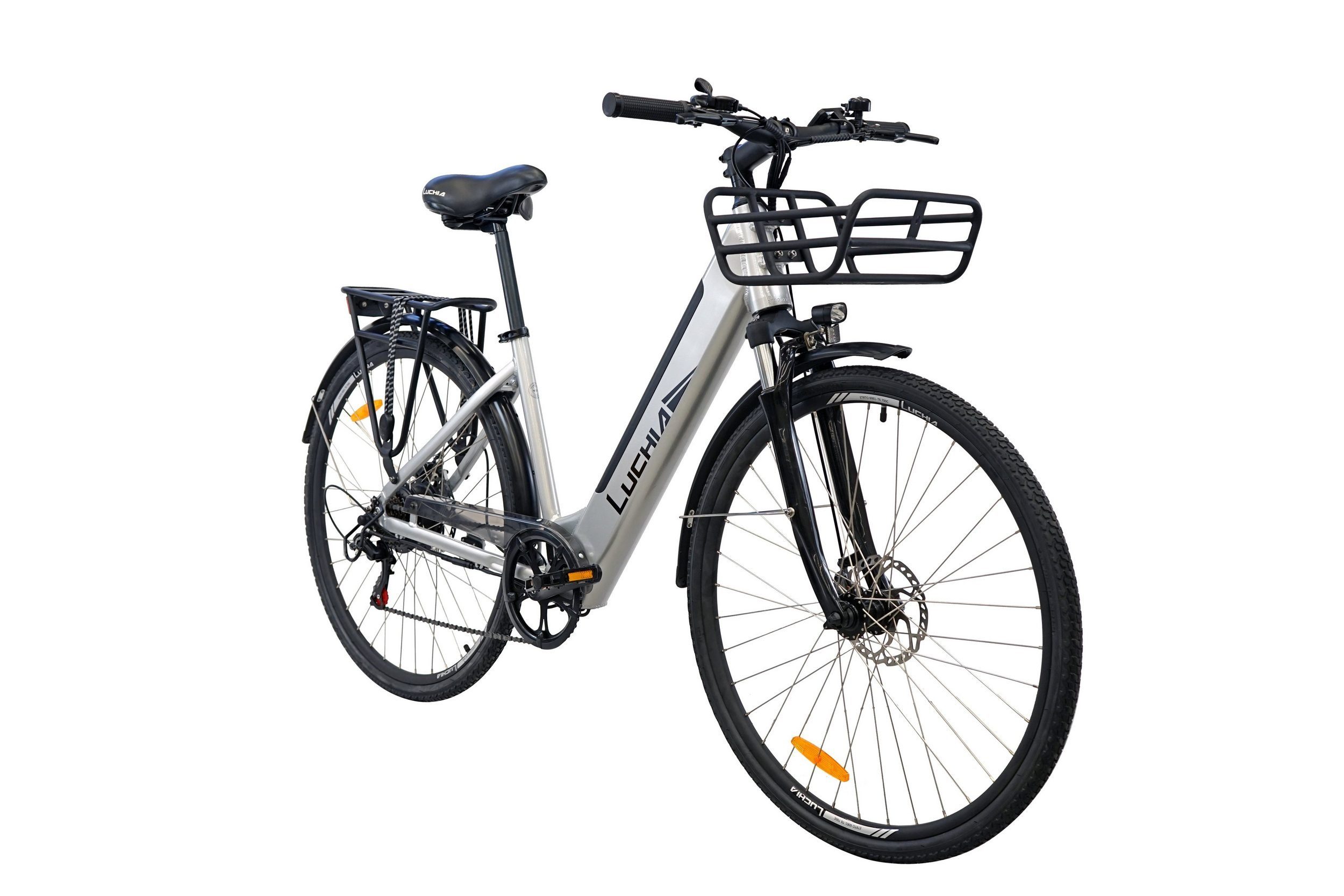 Gotagee E-Bike Elektrofahrrad SHIMANO 6 Rahmen aus Aluminium 28Zoll Arturo E-Bike, SHIMANO, Heckmotor, (Set) Silber