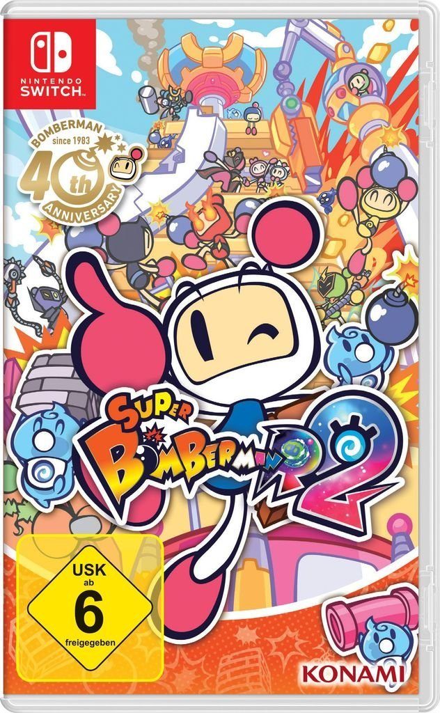 Super Bomberman R 2 Nintendo Switch