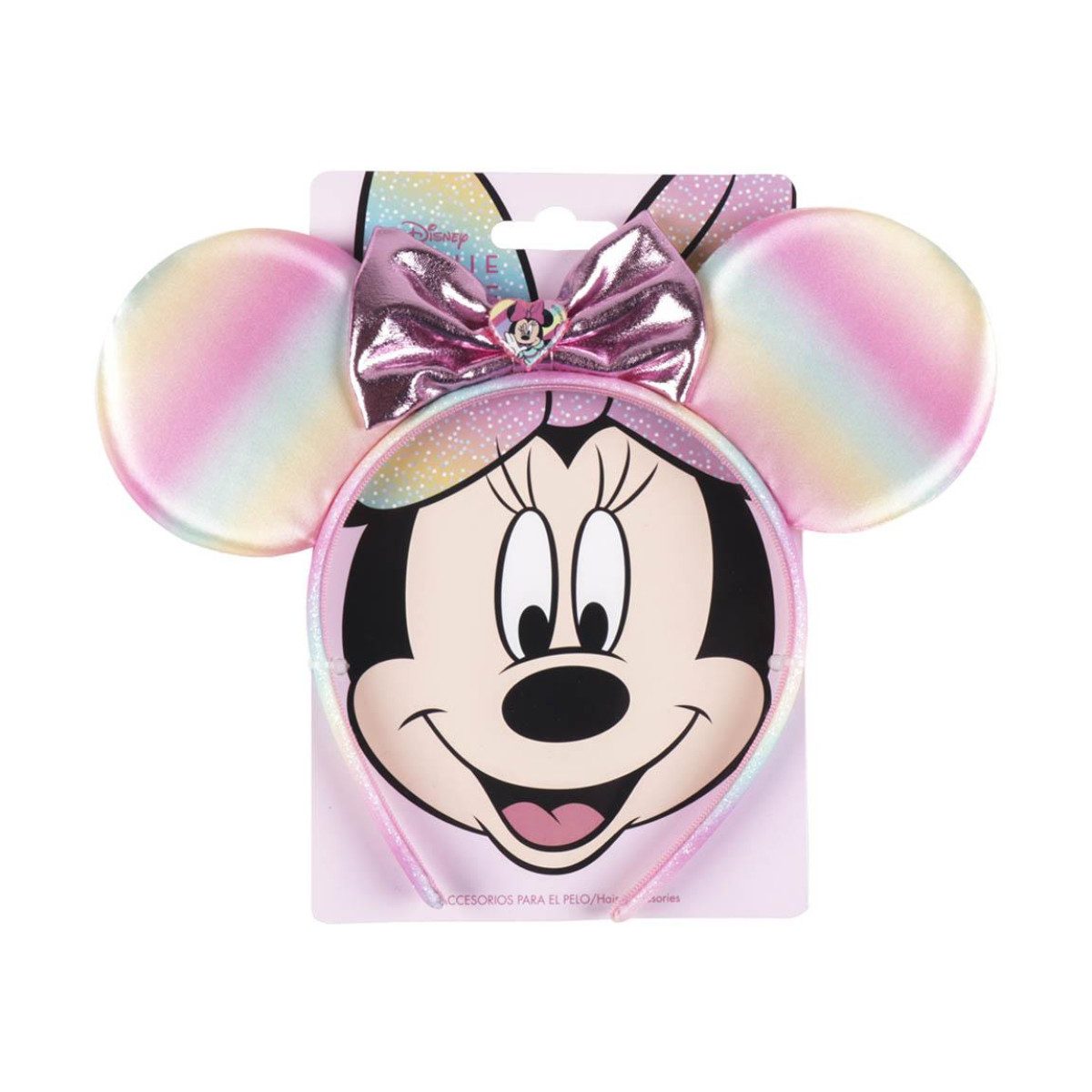 Cerda Haarband Disney Minnie Mouse Haaraccessoire für Alltag & Party