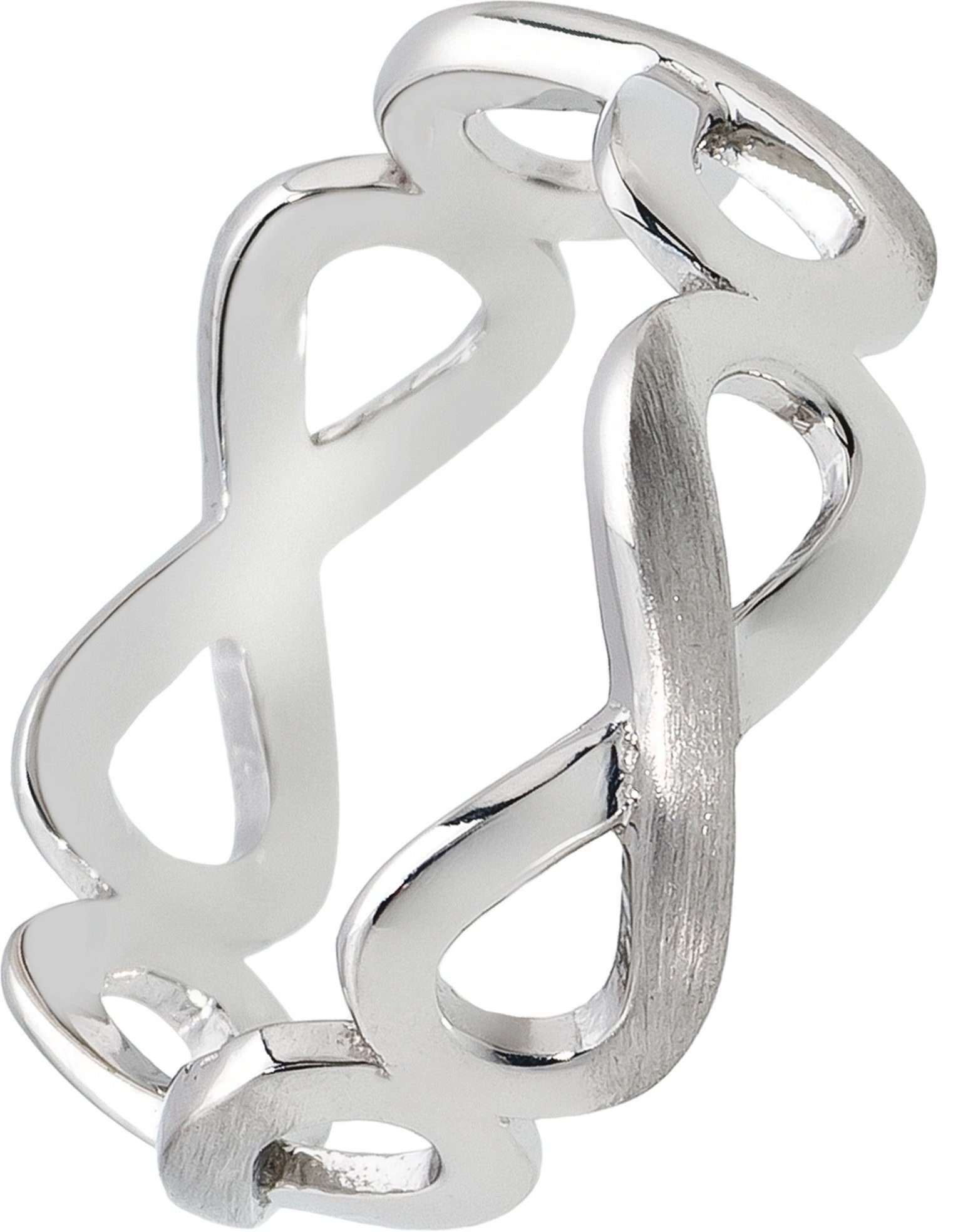 Balia Silberring Balia Ring für Damen Silber 925 (Fingerring), Damen Ring Unendlichkeit, 60 (19,1), 925 Sterling Silber