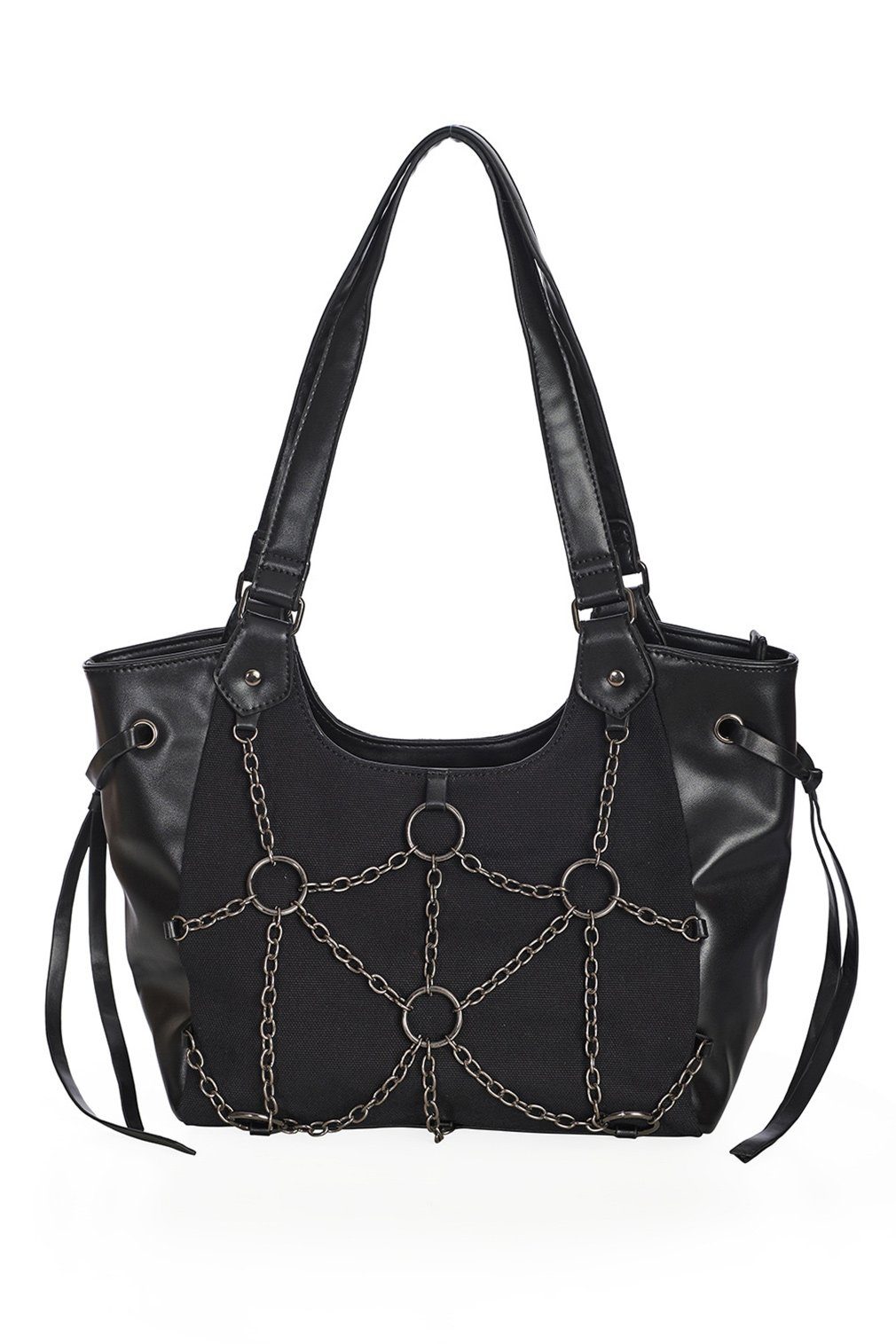 Banned Handtasche Lazarus Chain Tote, Bag Gothic Metal Ketten Punk