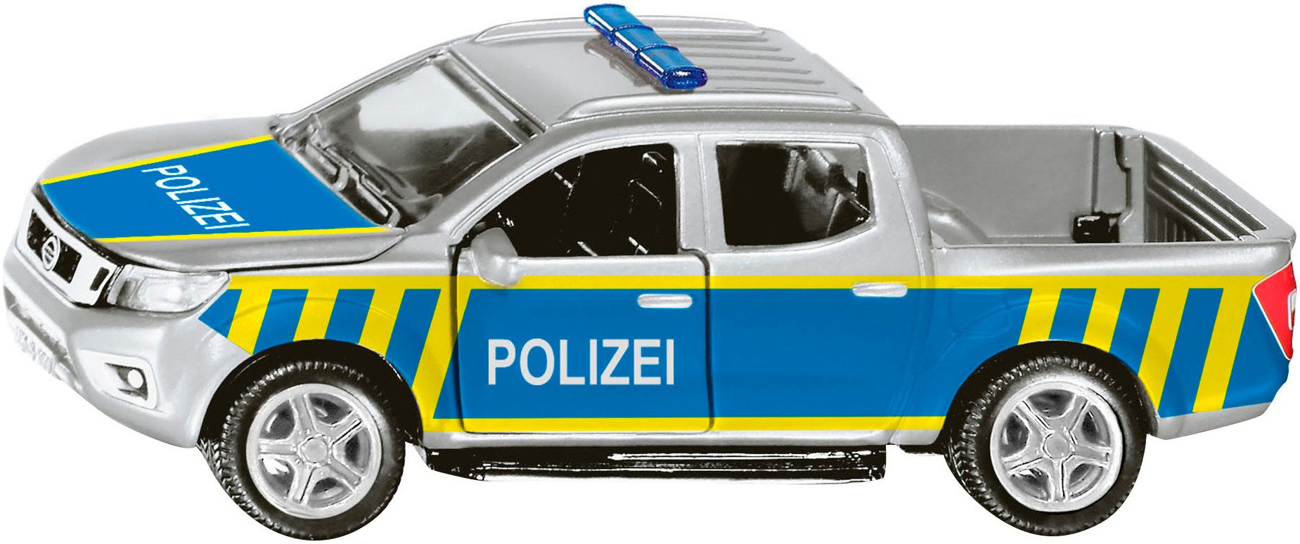 Siku Spielzeug-Auto Nissan Navara Bundespolizei günstig online kaufen