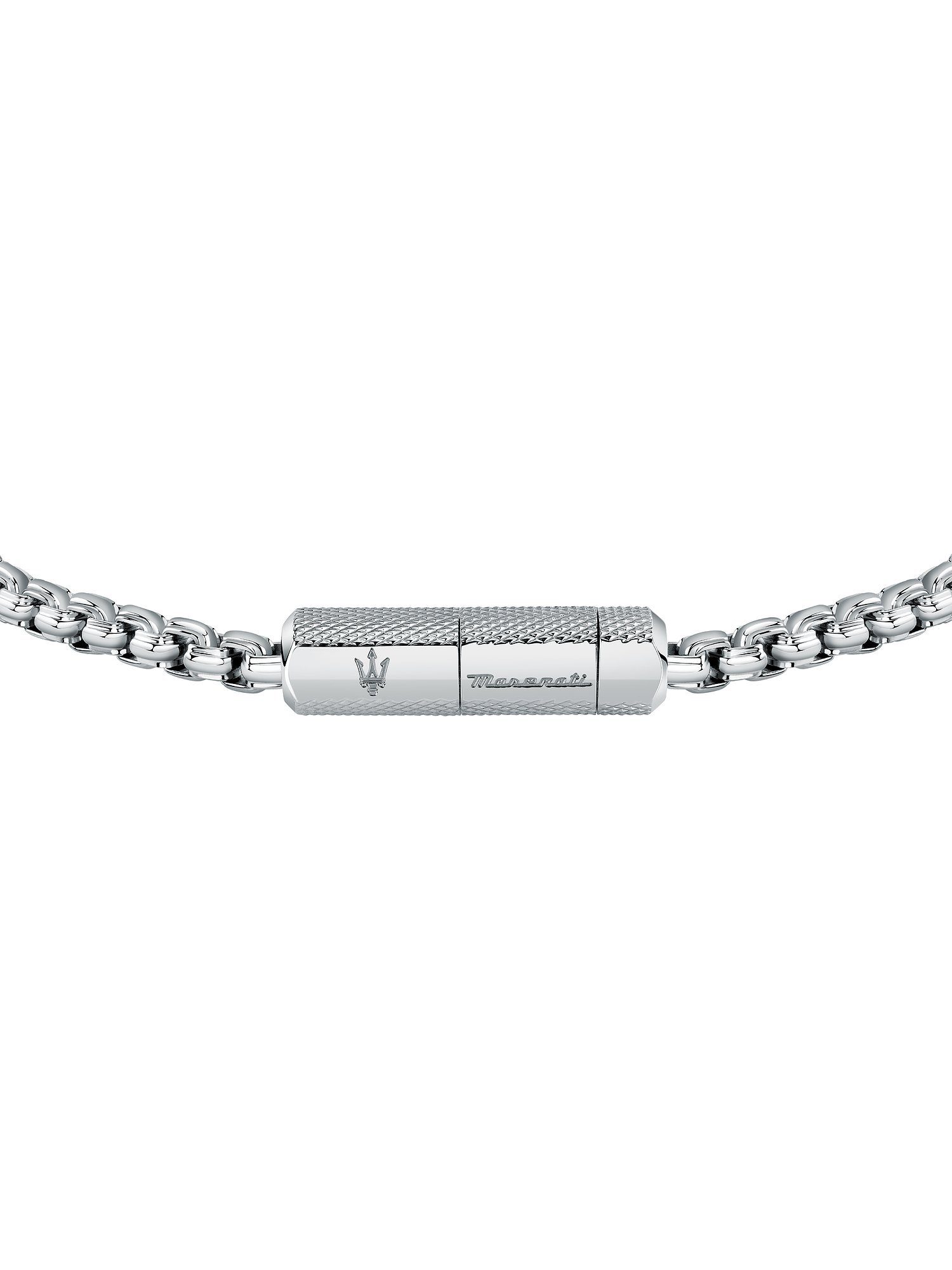 MASERATI Edelstahlarmband Maserati Herren-Armband Edelstahl