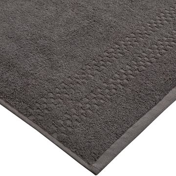 Home affaire Handtuch Set Regona, Handtücher (50x100cm), flauschig und weich, 500gr/m², Frottier (Set, 4-St), Premium Handtücher mit Bordüre, Handtuch-Set, 100% Baumwolle