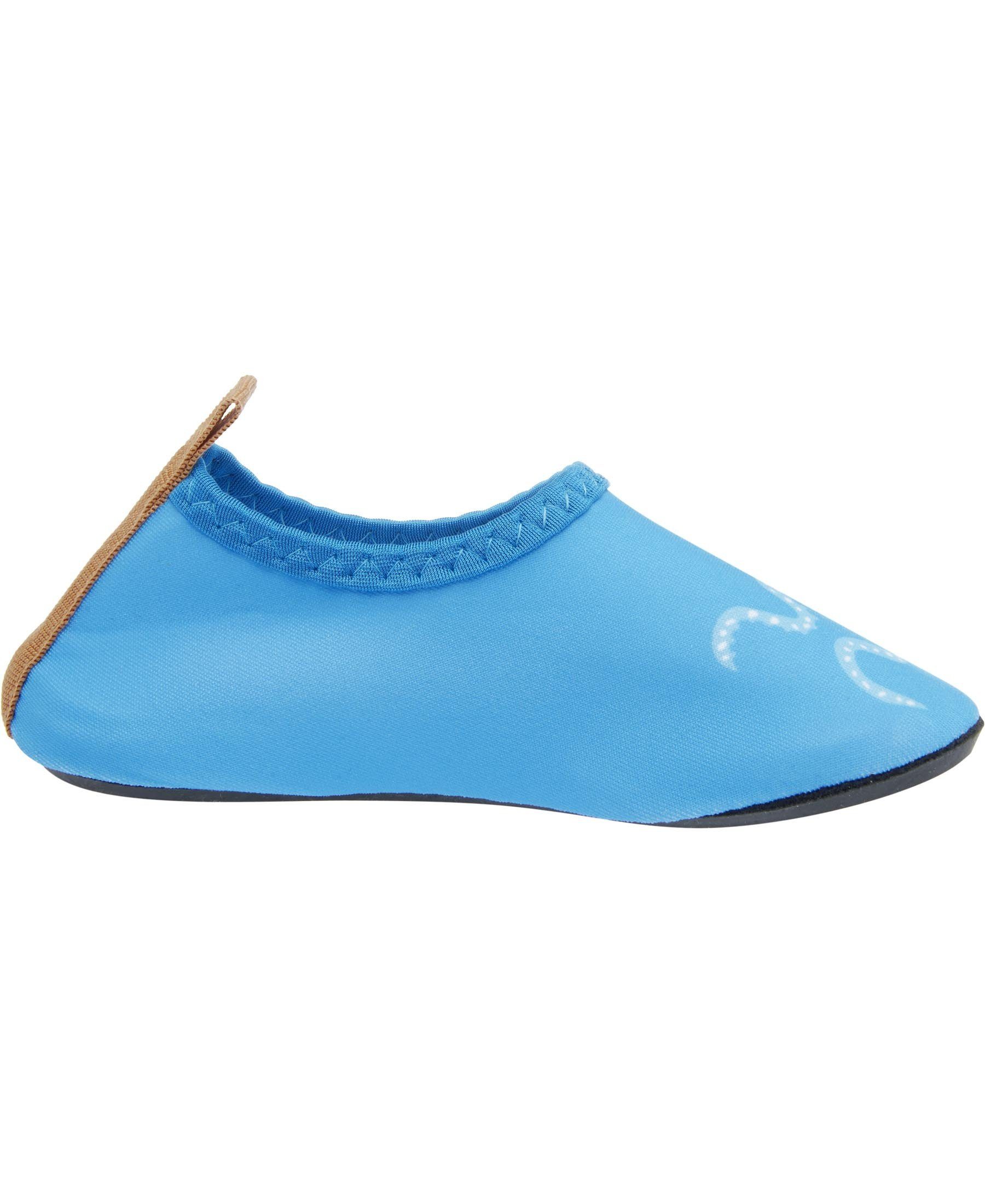 Playshoes Barfuß-Schuh Meerestiere Badeschuh