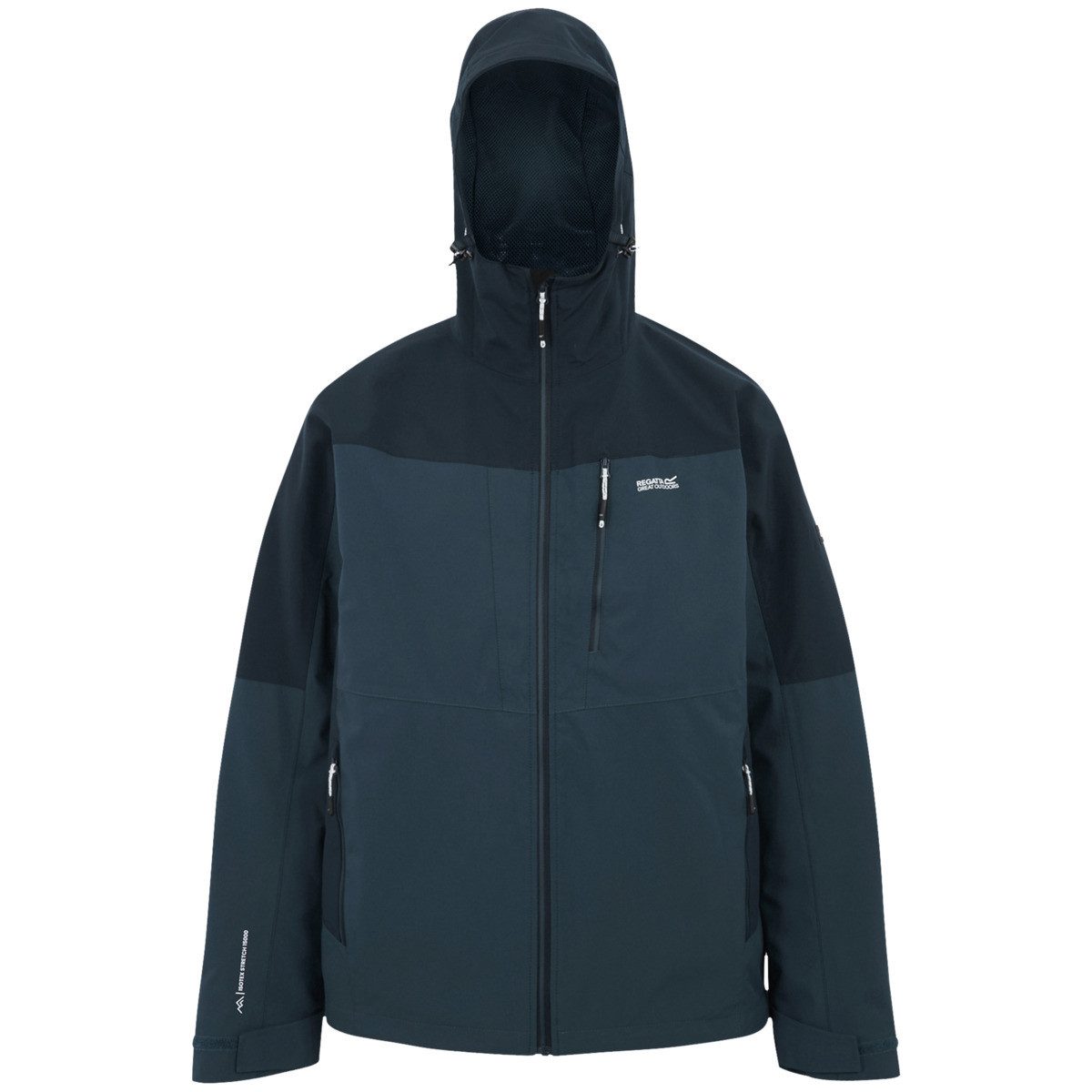 Regatta 3-in-1-Funktionsjacke Wentwood Herren Funktionsjacke, Windjacke, Winterjacke, Regenjacke, Anorak