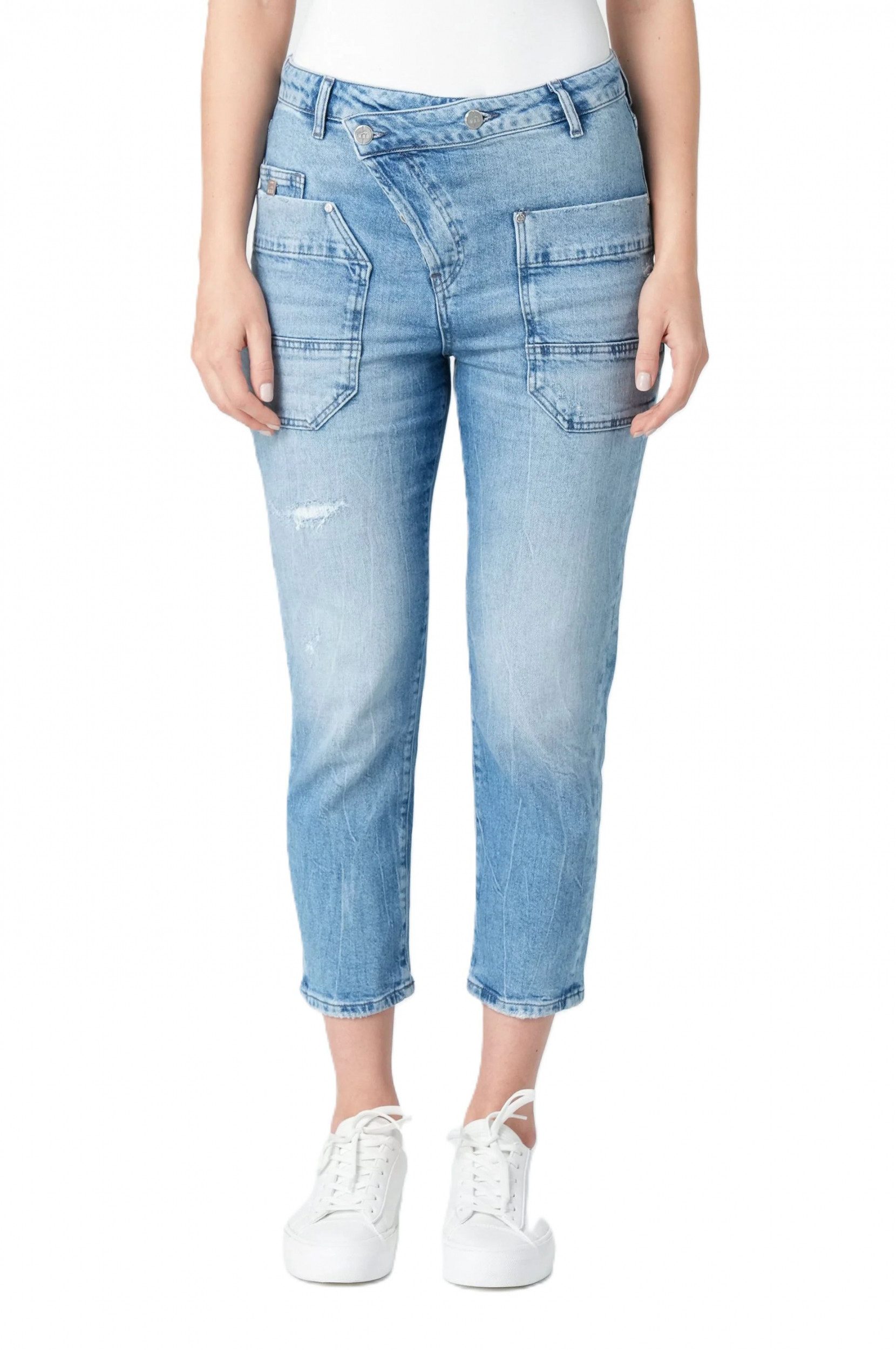 Miracle of Denim Gerade Jeans – bequeme Passform, ideal für Streetstyles und Casual-Looks