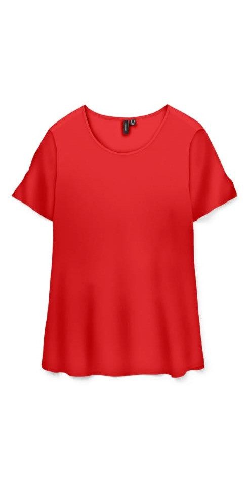 Vero Moda Blusentop VMEASY JOY S/S günstig online kaufen