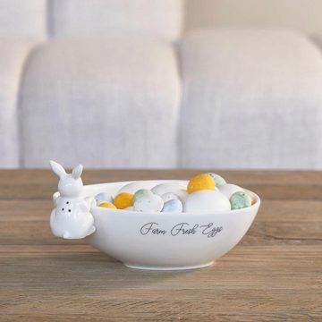 Rivièra Maison Osterfigur Schale Fresh Farm Eggs Bowl