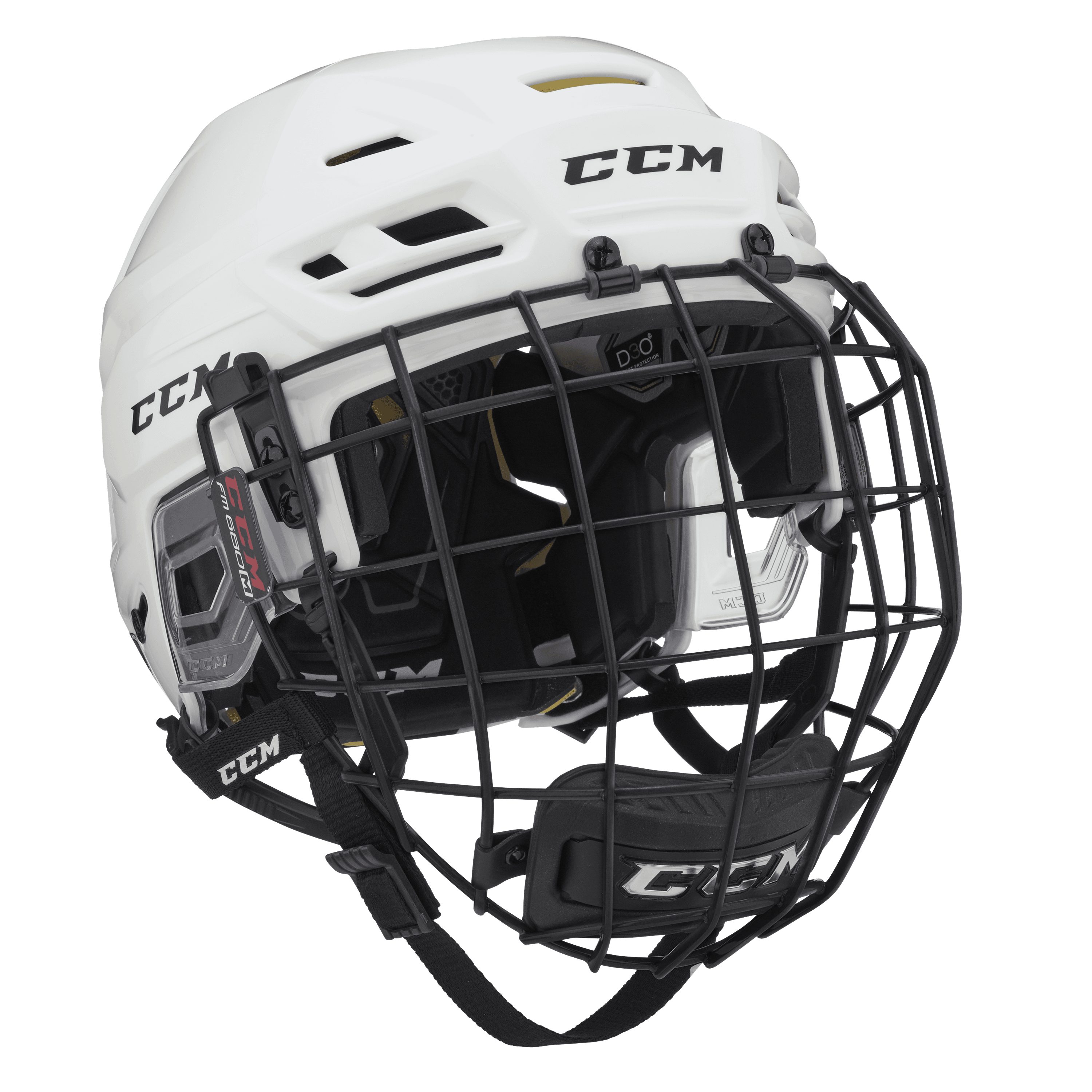 CCM Eishockeyhelm Helm CCM Tacks 310 Combo