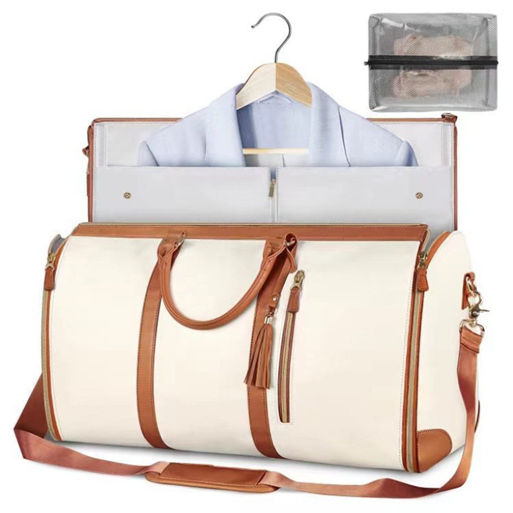 Coonoor Schultertasche Faltbare Reisetasche aus Leder,Wasserdichter günstig online kaufen