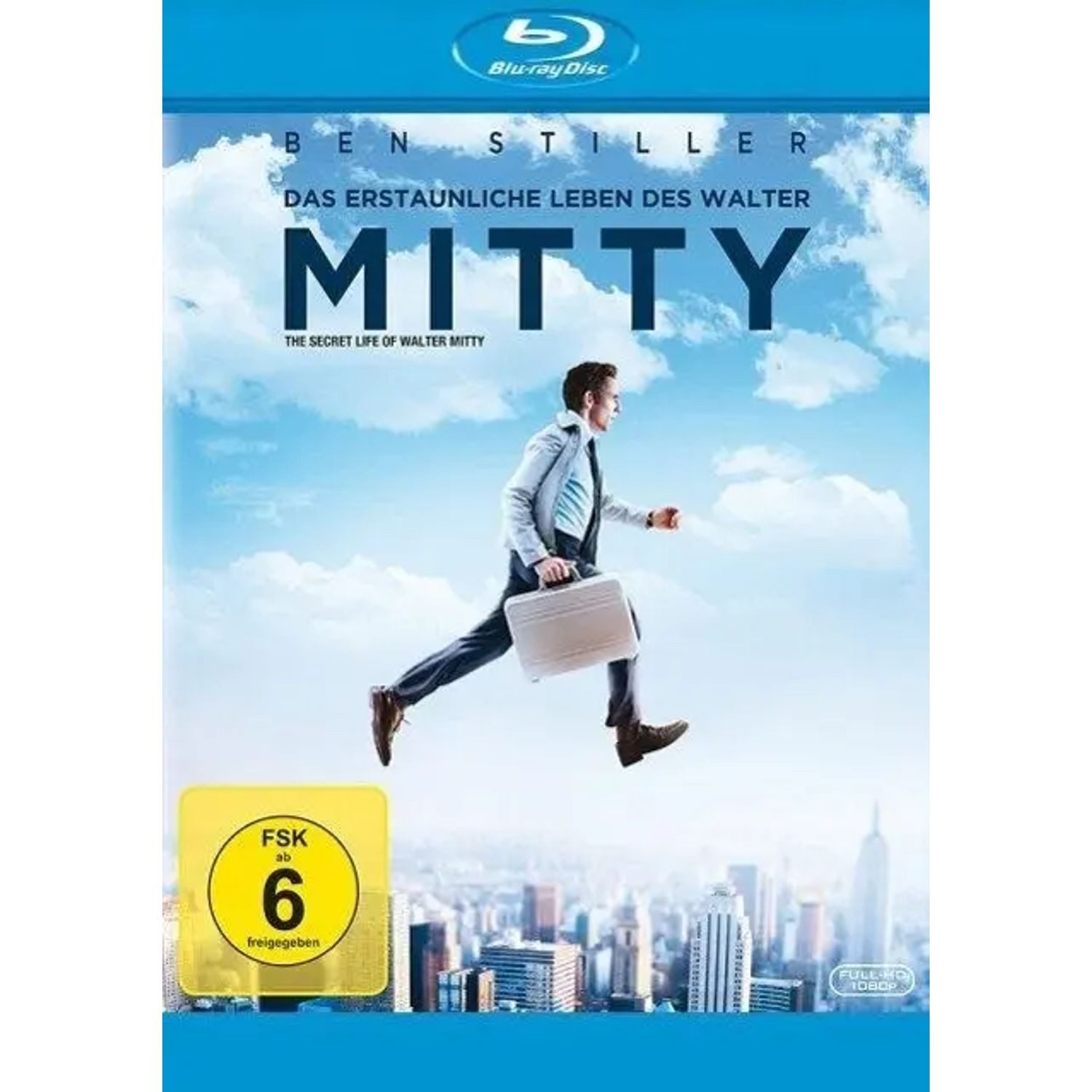 Blu-ray Das erstaunliche Leben des Walter Mitty