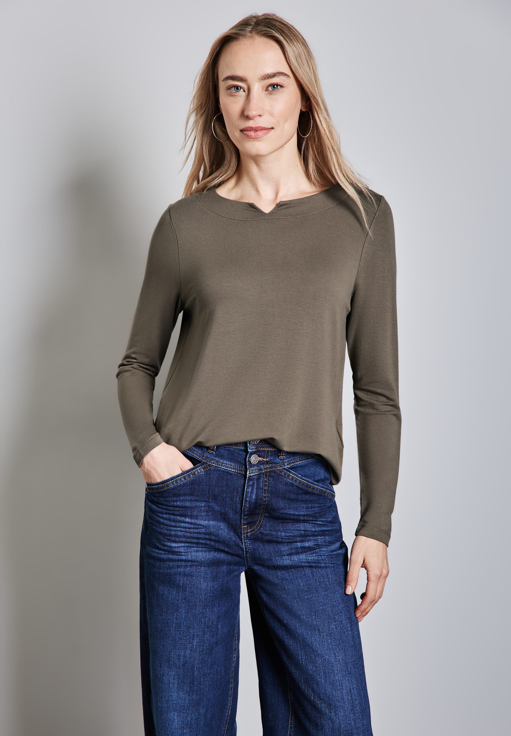 Langarmshirt