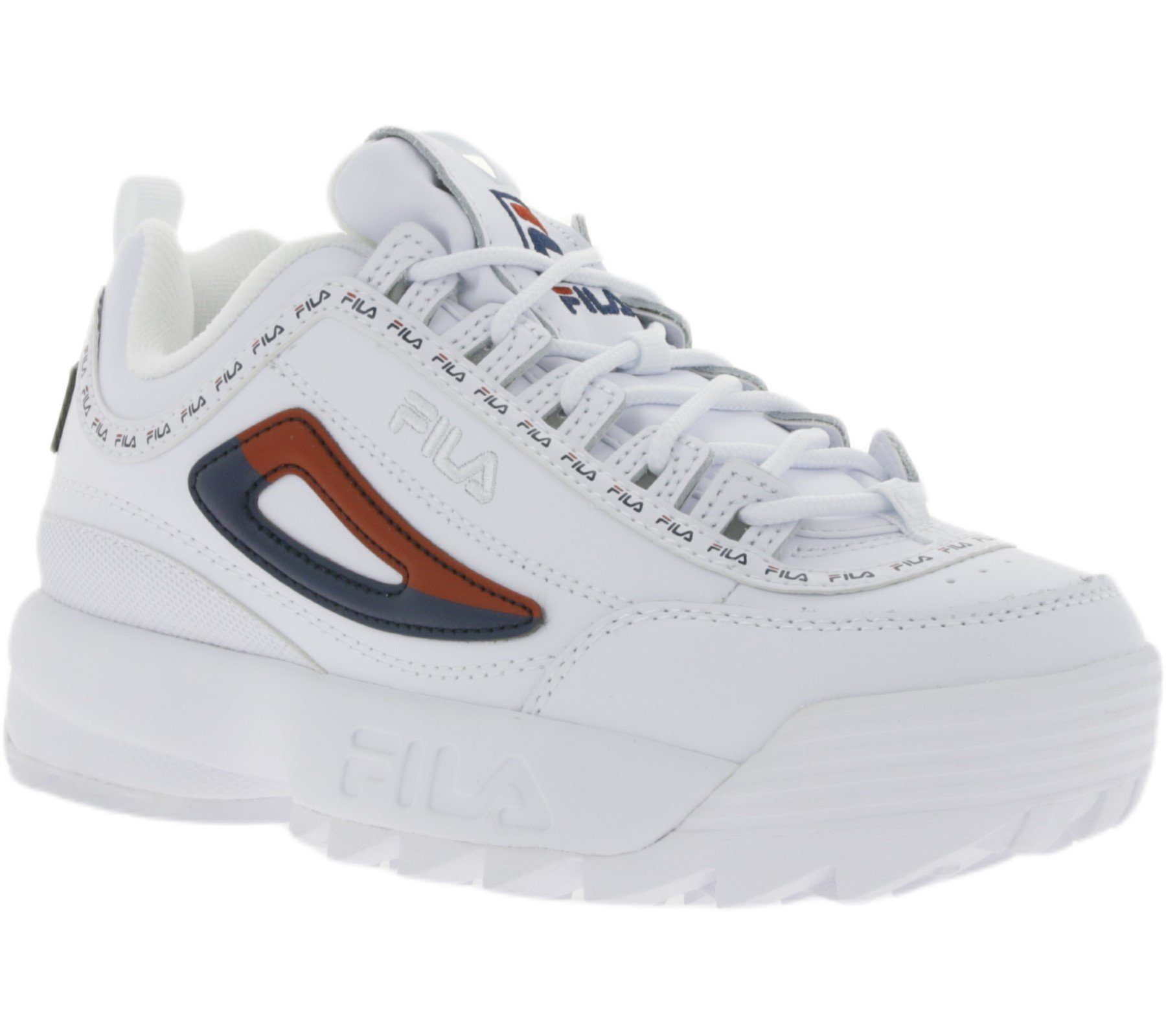 Fila »FILA Damen Retro-Schuhe 90´s Sneaker Disruptor II Premium Repeat  Plateau-Schuhe Weiß« Sneaker online kaufen | OTTO