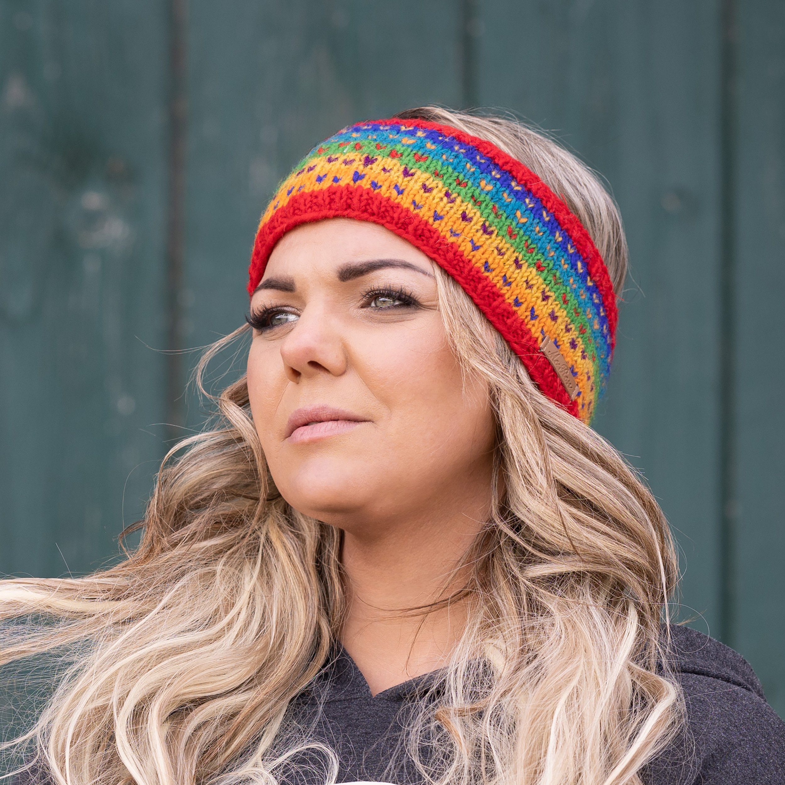 McRon Stirnband Gestricktes Stirnband Modell Indori günstig online kaufen