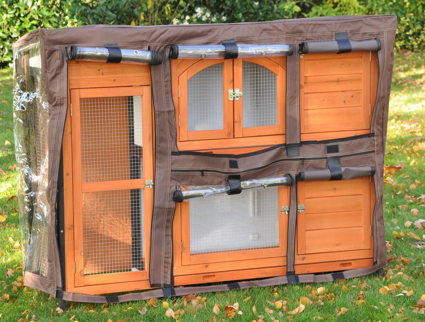 nanook Kleintierkäfig Schutzhülle für Hasenstall Jumbo