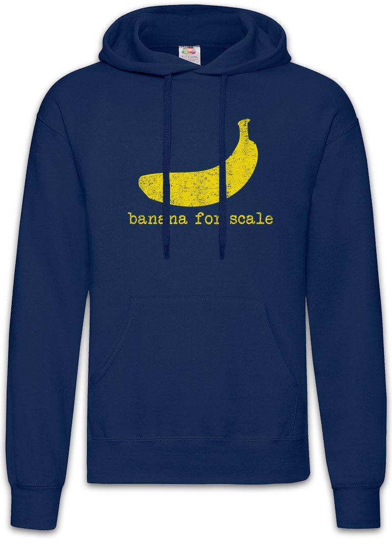Hoodie Banana For Scale Herren Hoodie Sale Banane Geek Nerd Fun Karneval