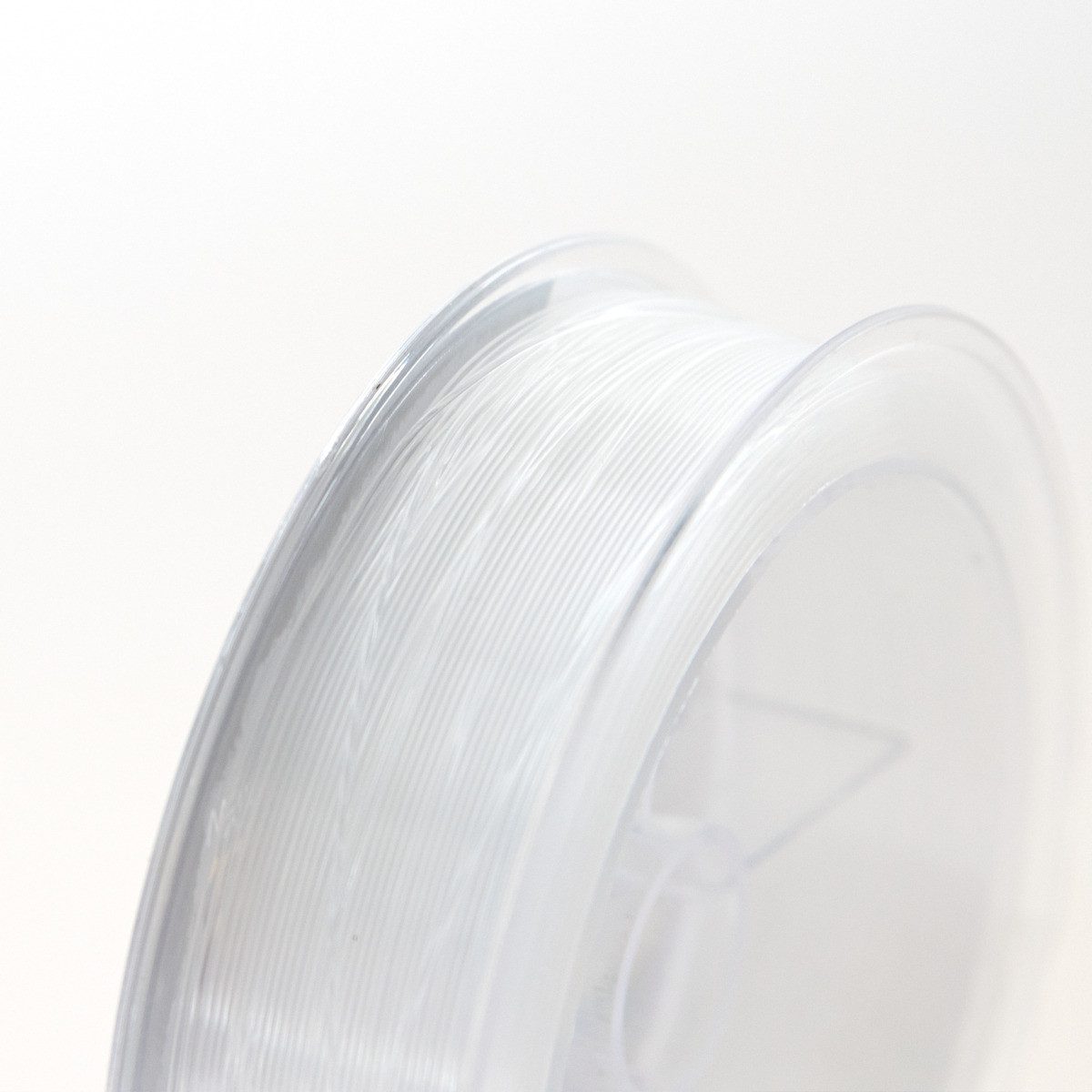 Idena Fadenspule Idena 63136 - Transparenter Nylon-Faden auf Spule, unsichtbare Nylon-S – Bild 3 von 3