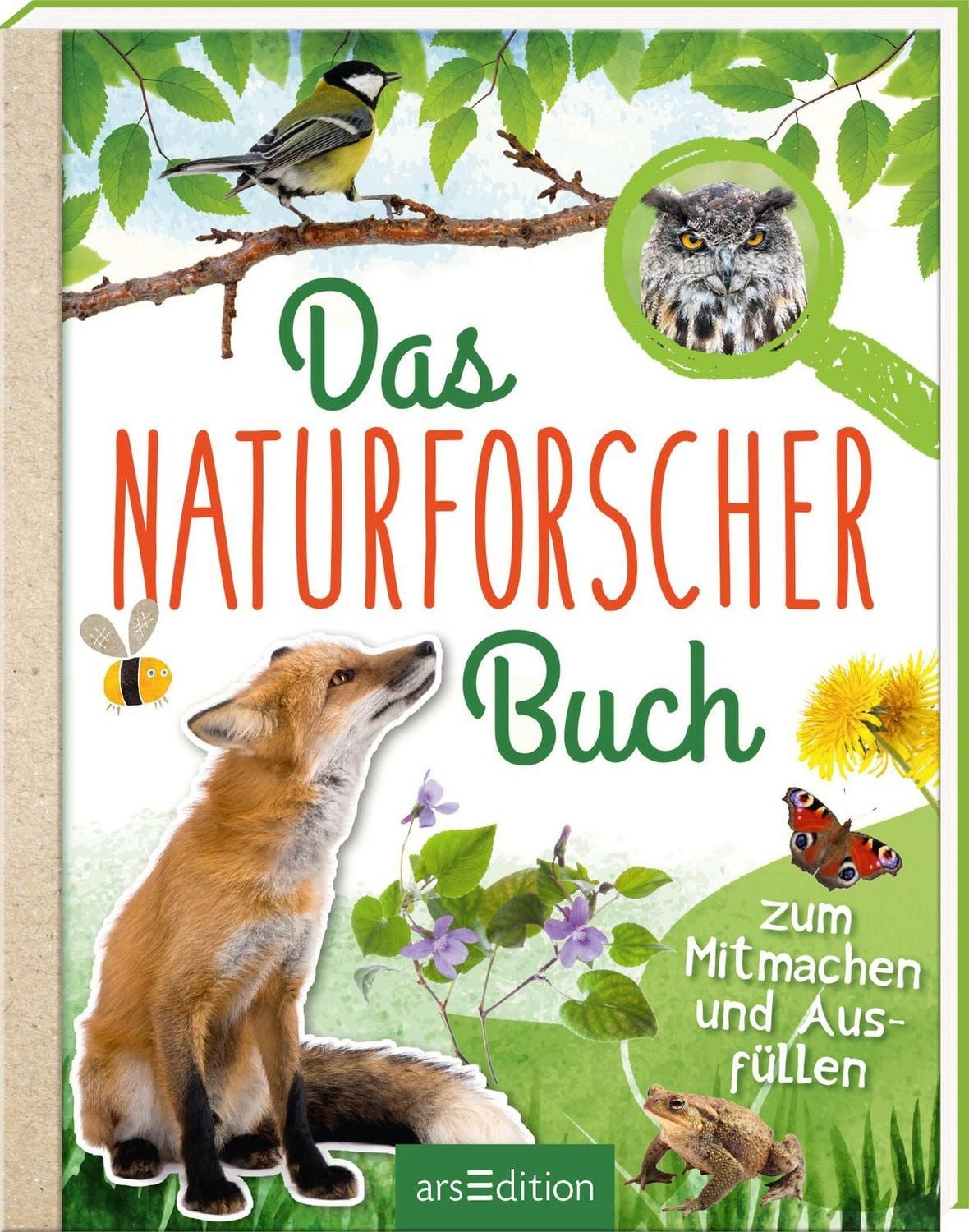 Das Naturforscher-Buch / Anita van Saan