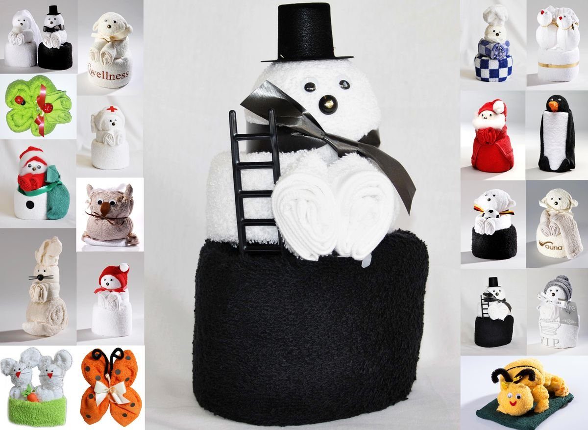 JACK Handtuch Set Frottier Geschenk Set viele Modelle Handarbeit Origami Gä günstig online kaufen