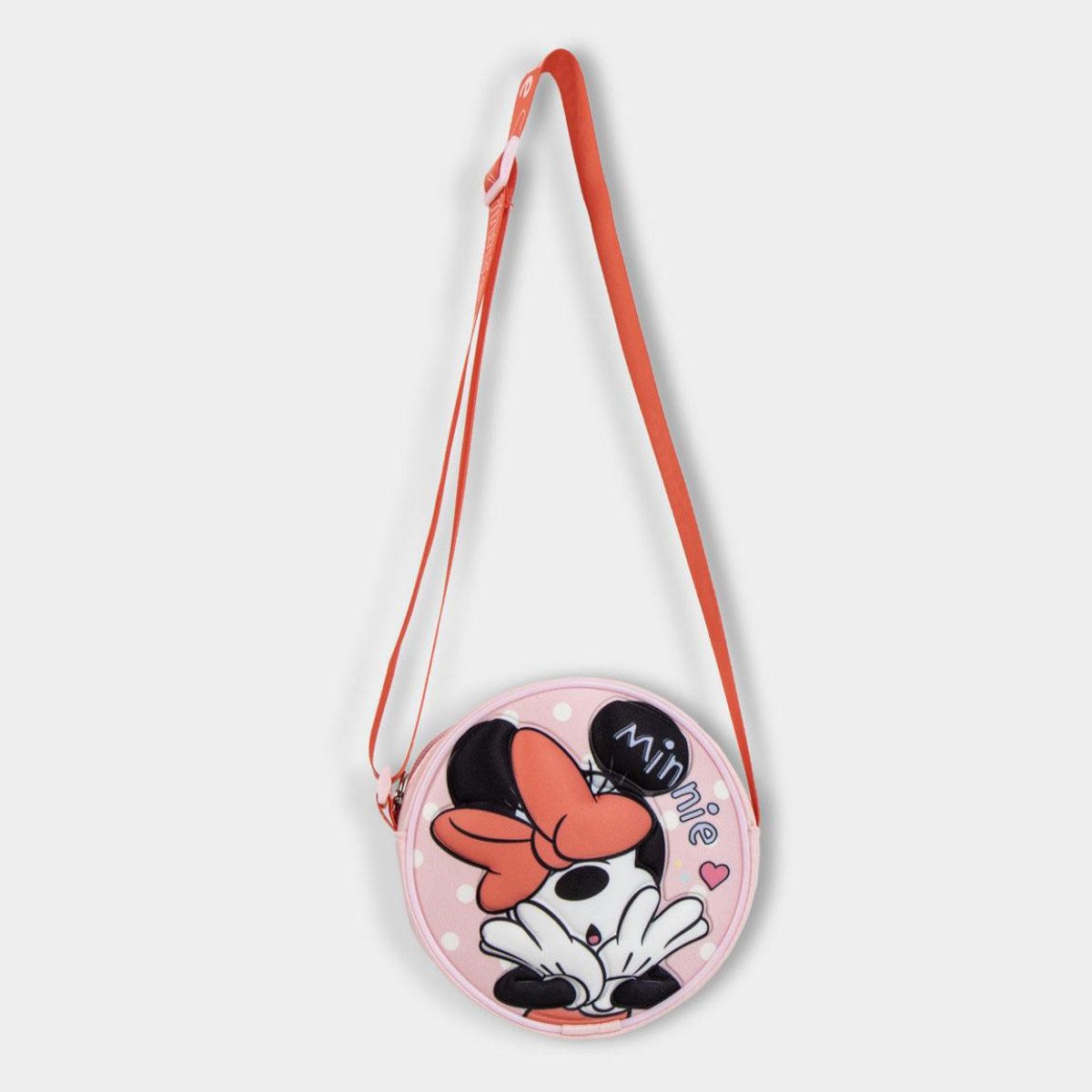 Cerda Umhängetasche Disney Minnie Kinder Tasche Satchel Umhängetasche