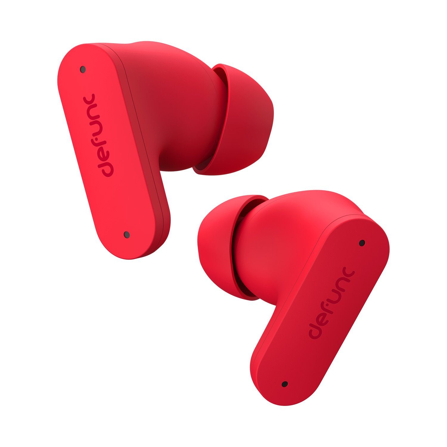 In-Ear-Kopfhörer Rot Kopfhörer 5.3 Bluetooth InEar-Ohrhörer Defunc True ANC Wireless Defunc wireless