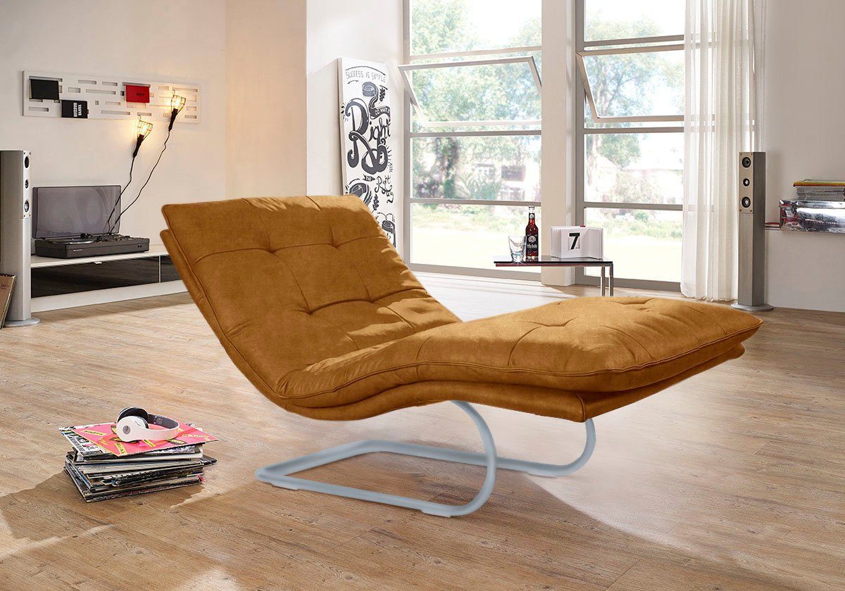 W.SCHILLIG Relaxliege daily dreams, in Waffelkissen-Optik, günstig online kaufen