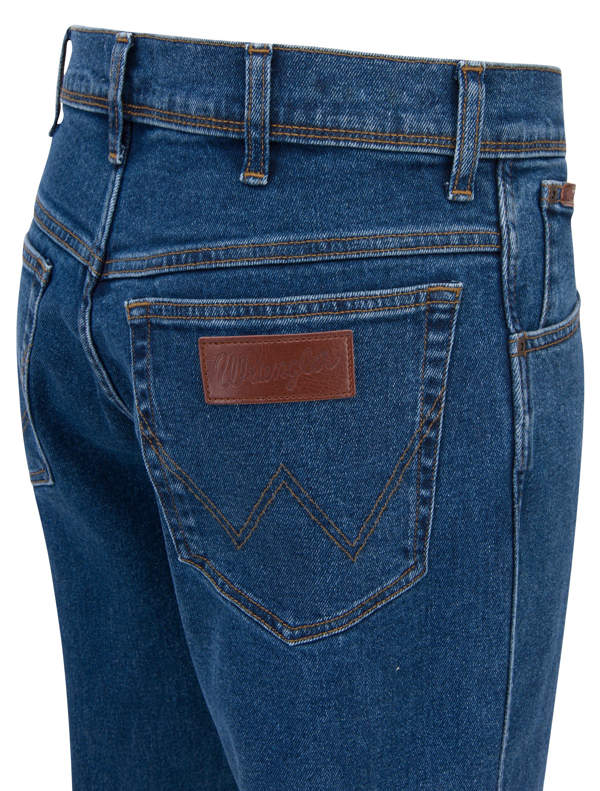 blast TEXAS Wrangler 5-Pocket-Jeans blue WRANGLER W121KP49S